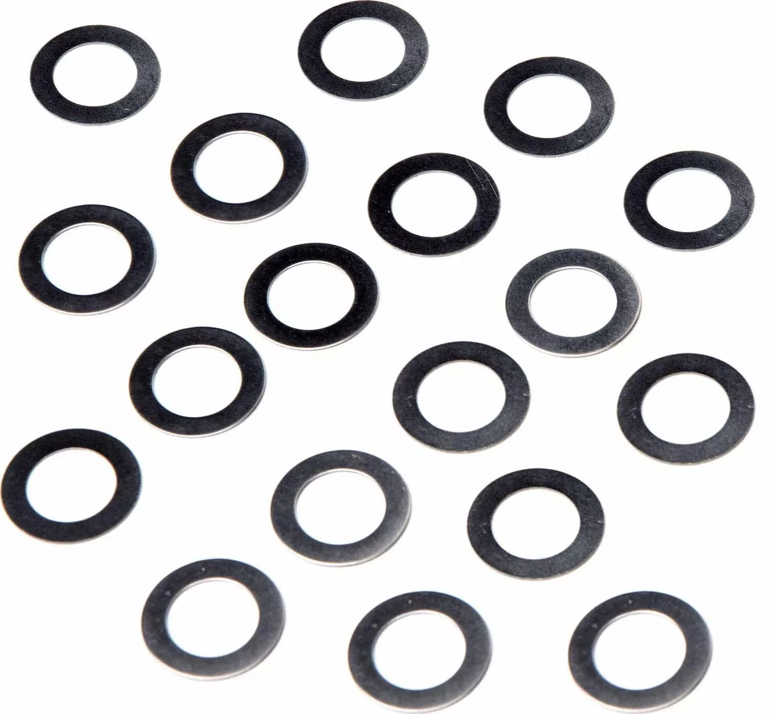 AXI236106 Shim Set, 9.5 x 16 x .1, .3, .5mm (6ea)