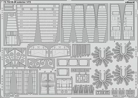 B29 Exterior for ACY & HOBBY 2000