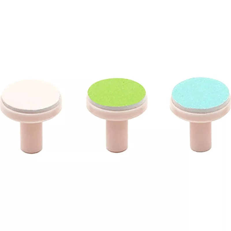 Baby Electric: Nail Trimmer: Replacement Heads – Pink 3pcs