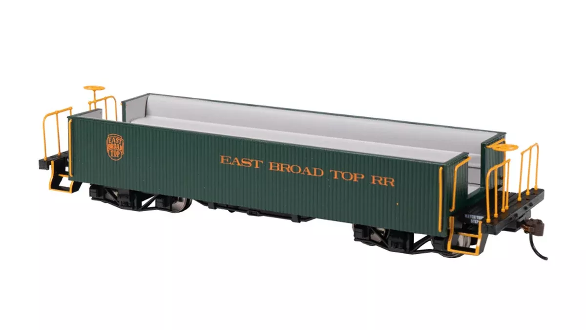 Bachmann 26033 On30 Scale Open Excursion Car East Broad Top EBT