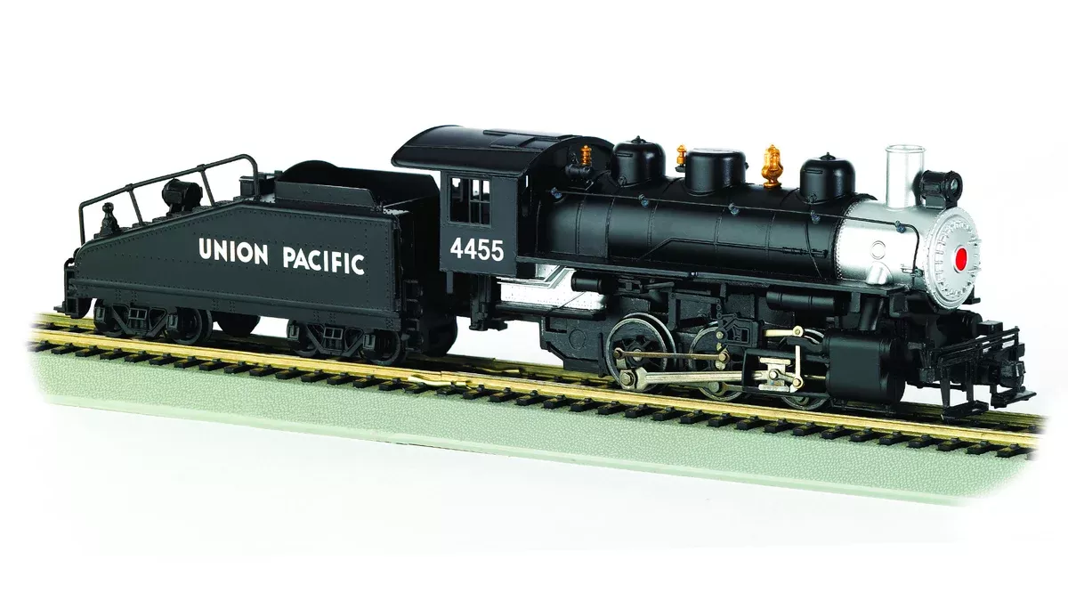 Bachmann 50623 HO Scale 0-6-0 Steam Locomotive with Smoke Union Pacific UP 4455