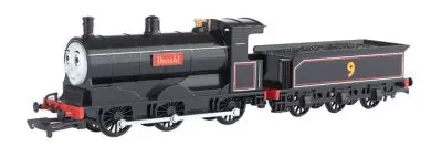 Bachmann 58807 HO Scale Thomas and Friends Donald Locomotive with Moving Eyes