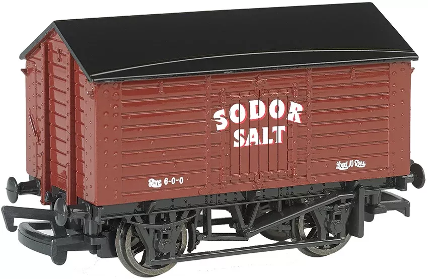 Bachmann 77014 HO Scale Thomas and Friends Sodor Salt Wagon