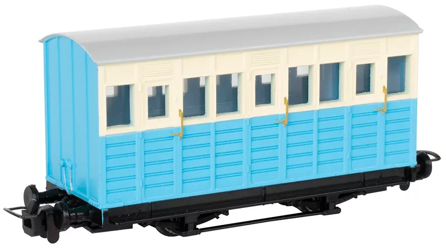 Bachmann 77204 HO Scale Thomas & Friends Narrow Gauge Blue Carriage