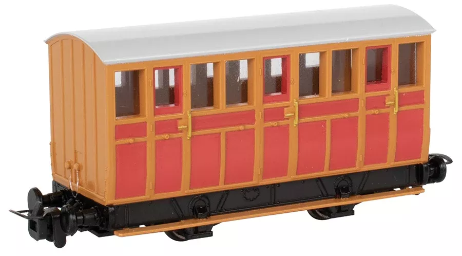 Bachmann 77205 HO Scale Thomas & Friends Narrow Gauge Red Carriage