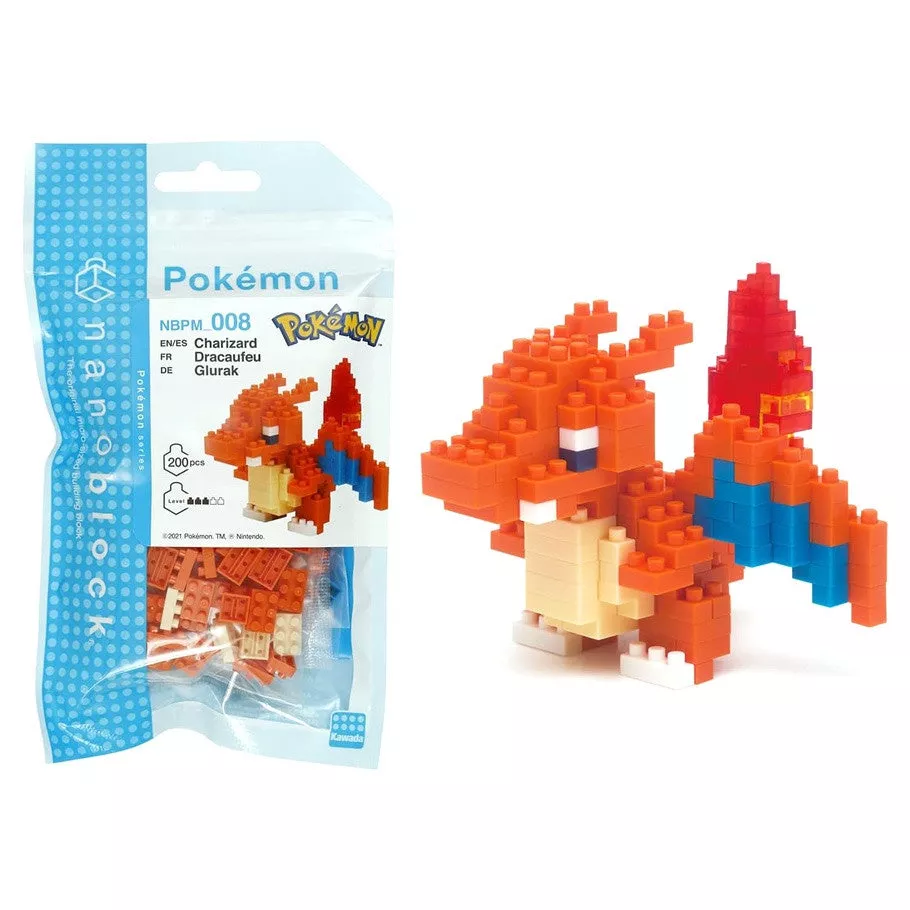 BANNAN14624 Nanoblock: Pokmon: Charizard
