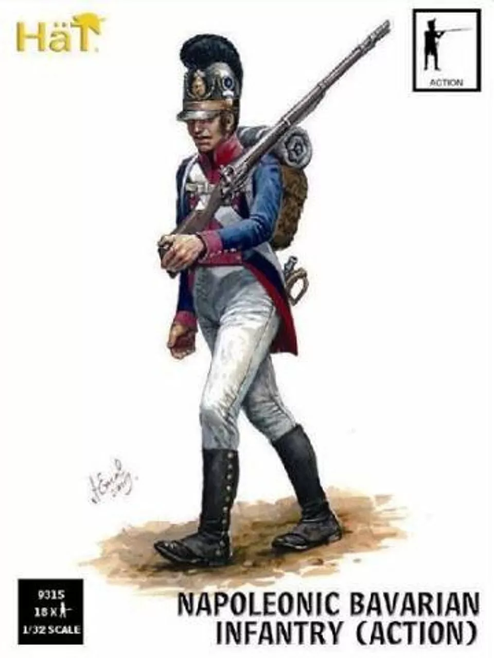 Bavarian Infantry Action