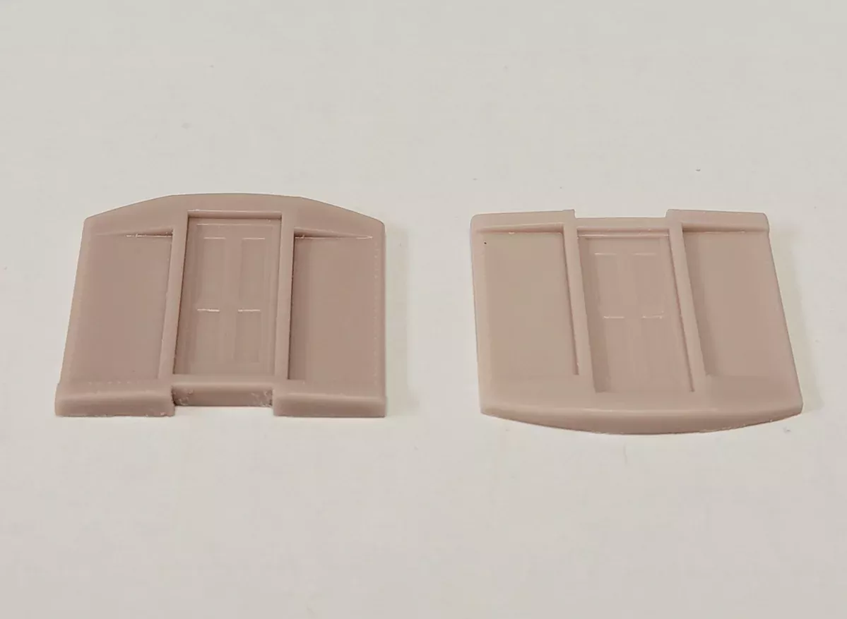 Bethlehem Car Works 22d Pullman Baggage Car End