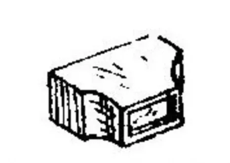 Bethlehem Car Works KitBits 256 HO Scale Pullman Garland Single Roof Vent