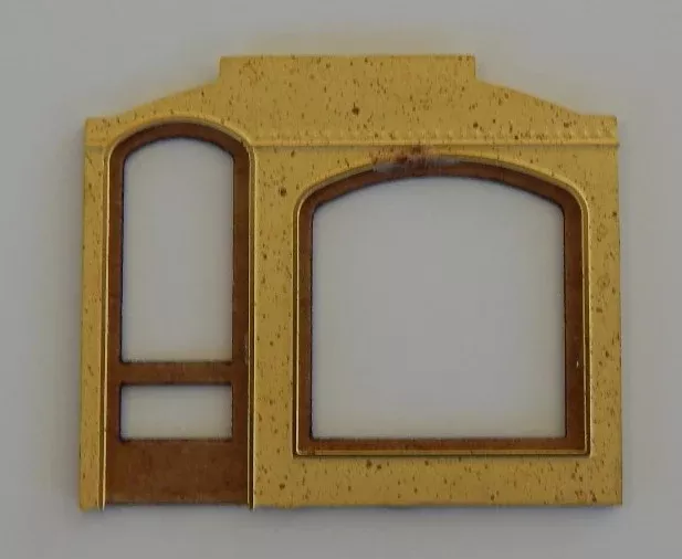 Bethlehem Car Works KitBits 398 HO Scale Brass Observation Car End