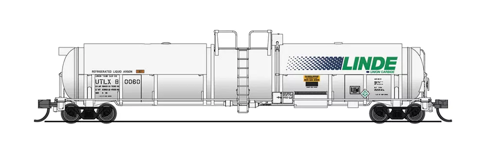 BLI 3826 N Scale High-Capacity Cryogenic Tank Car LINDE UTLX