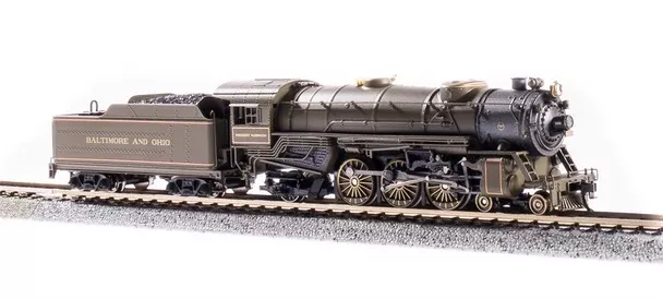 BLI 6224 N Scale 4-6-2 Pacific Steam Locomotive Baltimore & Ohio 5300 Paragon3 DCC