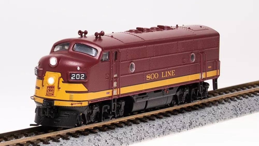 BLI 6850 N Scale EMD F3A Diesel SOO Line 202B Paragon4 DCC