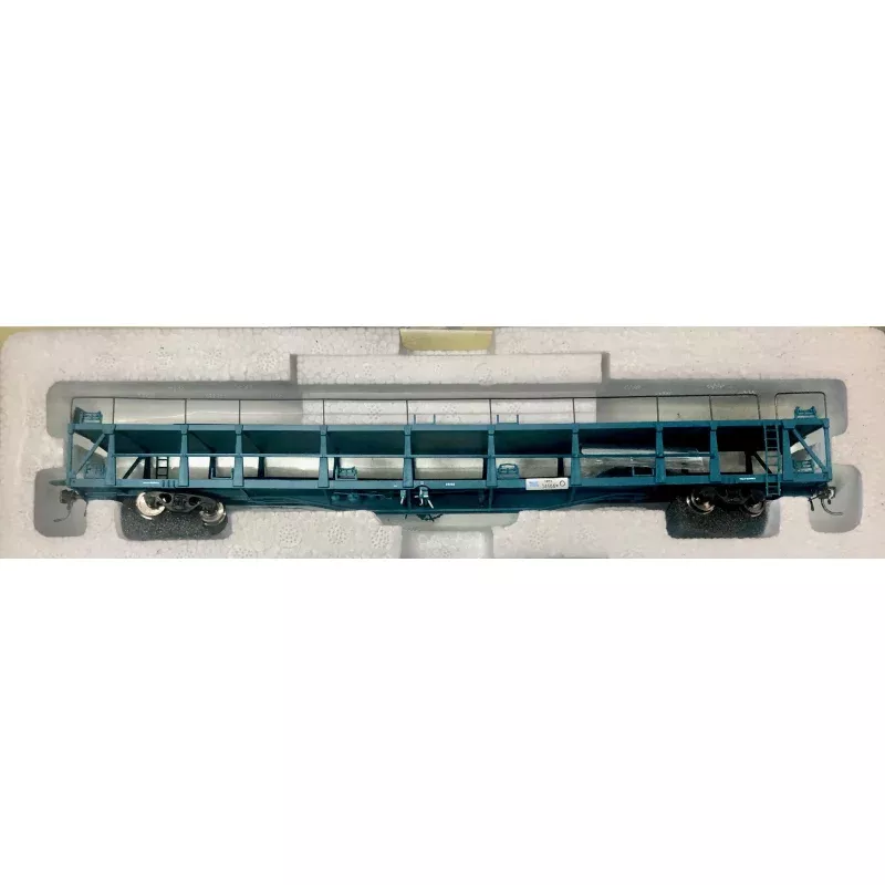 BNX 34580 AUTO CAR Carrier: N.S.W.R. Single Car sale, NEW Casula Hobbies Model Railways: in PTC Blue NEW