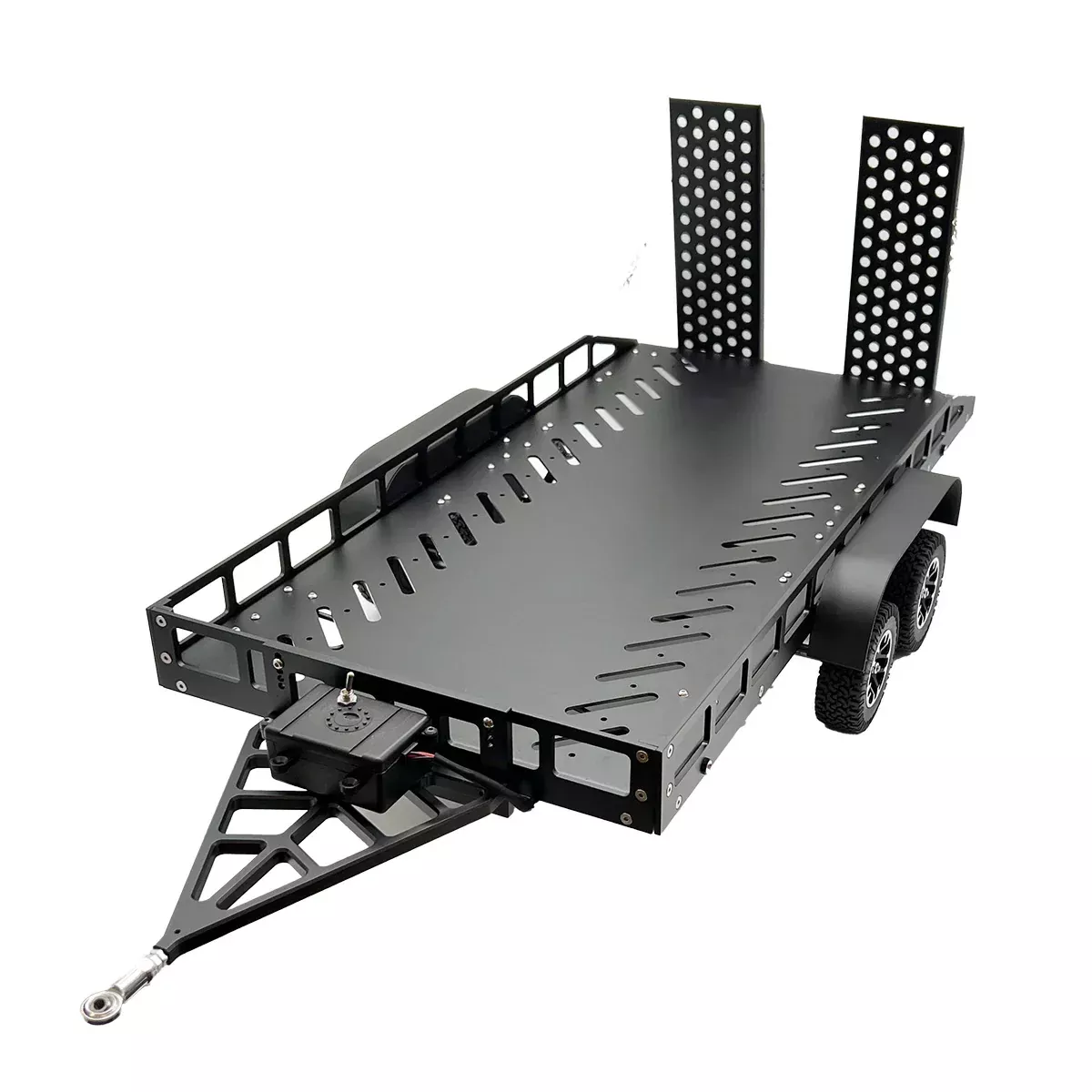 Bold RC 5000 1/10 Scale Full Metal Trailer with LED Lights