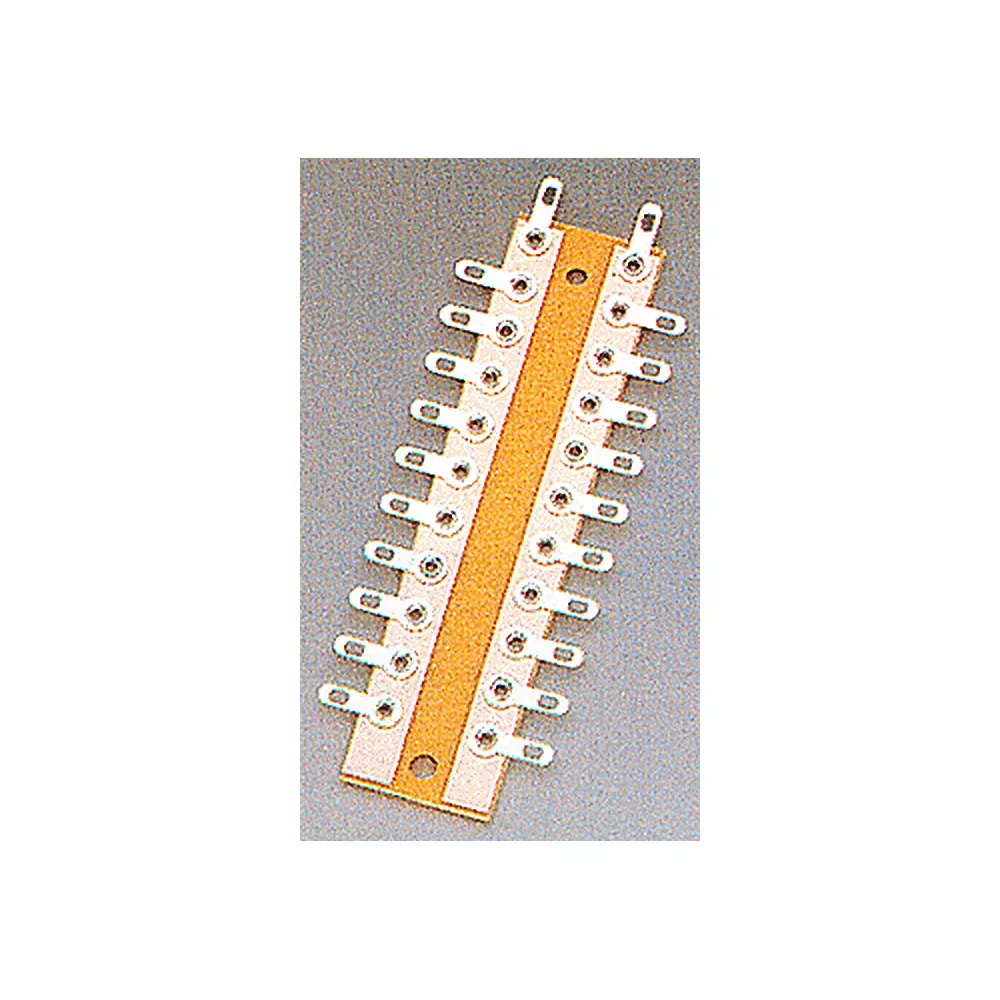Brawa 3916 HO Scale Soldering Plates — 20-Terminal