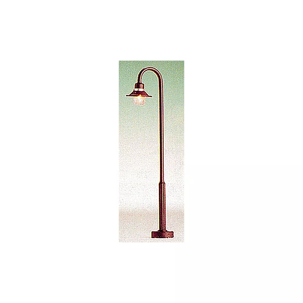 Brawa 5015 HO Scale Modern Street Light -- Neuss, 1-3/4" High