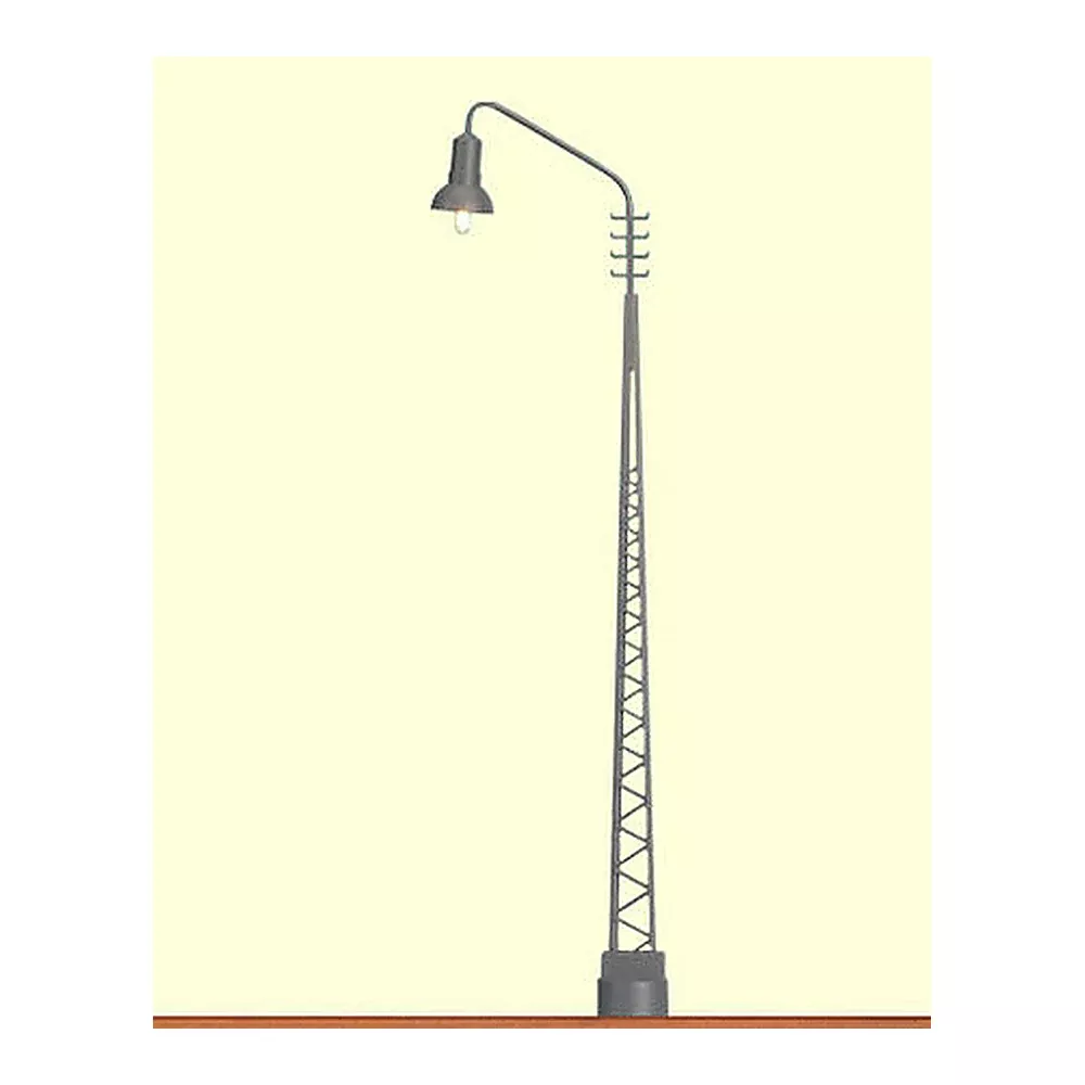 Brawa 84015 HO Scale Pin Socket System LED Light — Lattice-Mast 4-3/4″ 12cm Tall