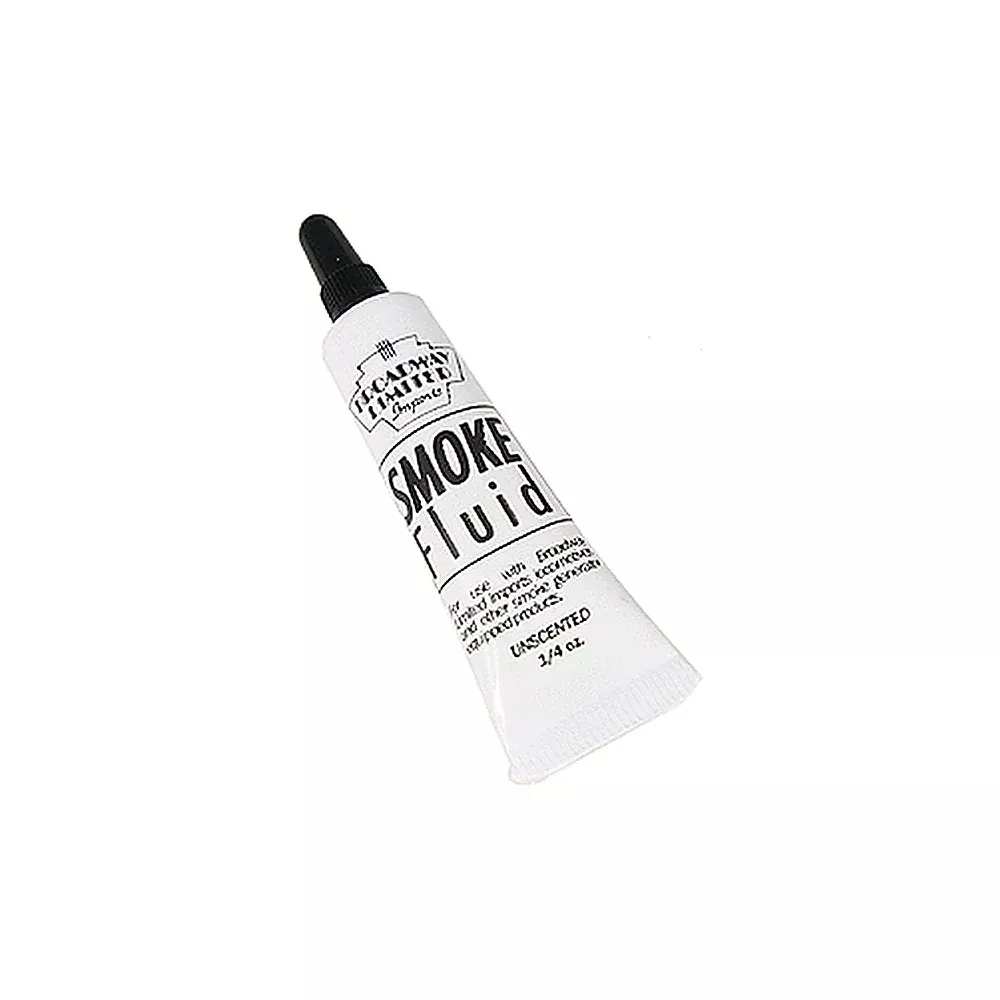 Broadway Limited 1002 All Scale Smoke Fluid — Unscented 1/4oz 7.4mL Each
