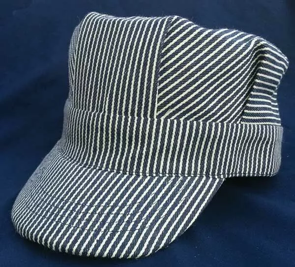 Brooklyn Peddler 201 Blue Engineer Hat - Child