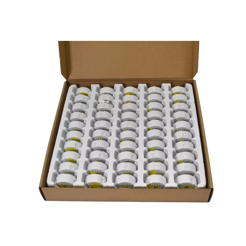 BUILD-A-SND BAB White Recordable Sound Modules Pack of 50 Toy Voice Inserts 024935