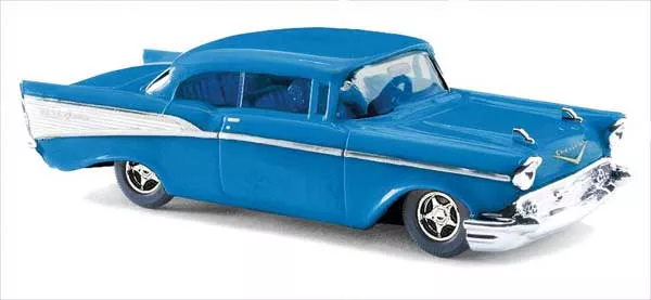 Busch 45025 HO Scale 1957 Chevrolet Bel Air Coupe