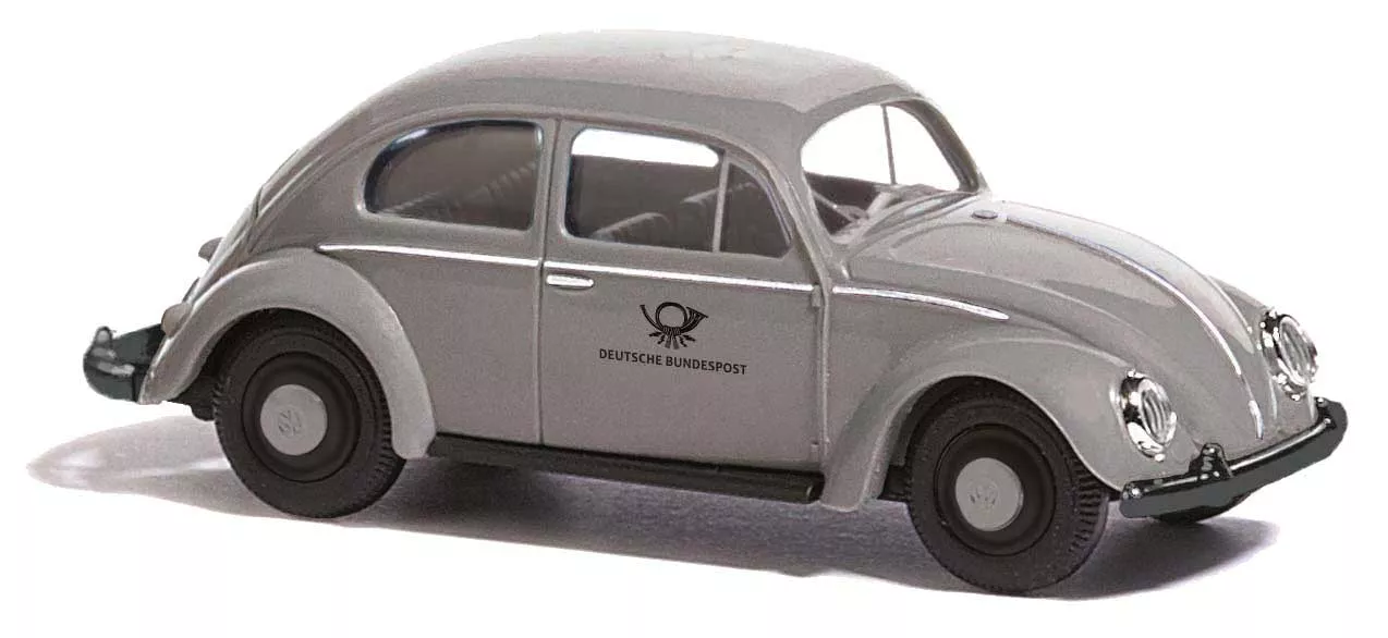 Busch 52964 HO Scale 1955 Volkswagen Beetle with Oval Rear Window