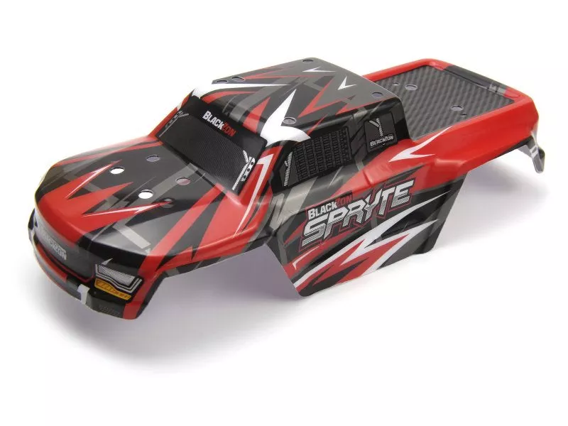 BZN540344Spryte MT Body (Red)