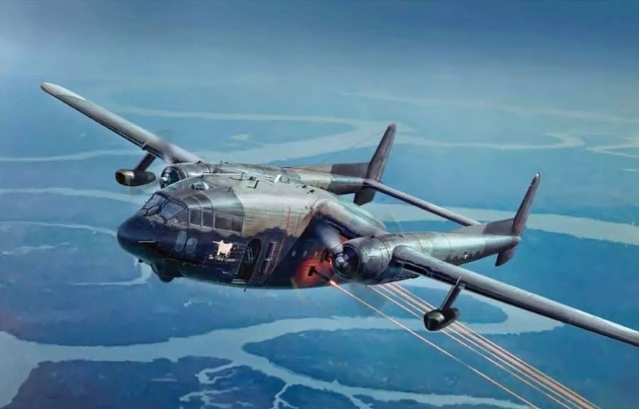 C-119K Stinger Flying Gunship