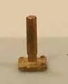 Cal Scale Superdetail 549 HO Scale Brass Firecracker Diesel Radio Antenna