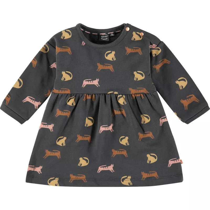 Cats Printed Dress Antra