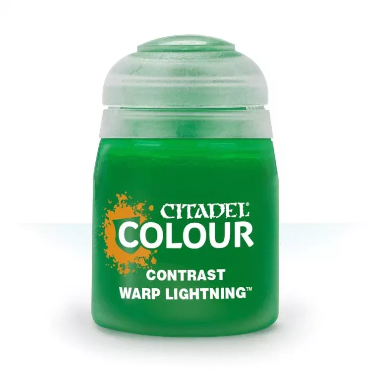Citadel Colour (29-40) Contrast - Warp Lightning