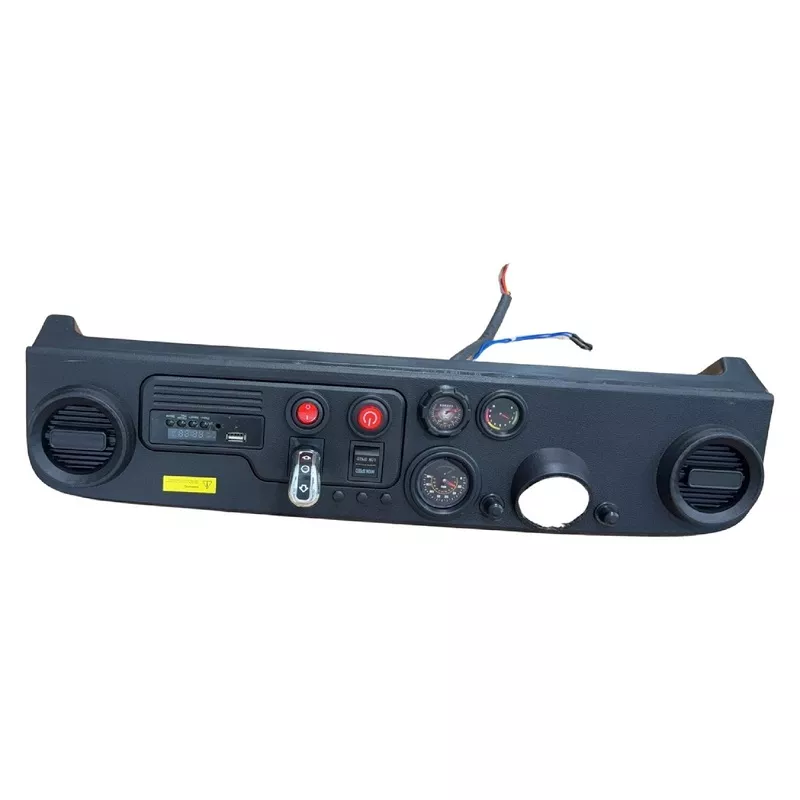– Complete Dashboard for 24V Army Jeep– 121-3031