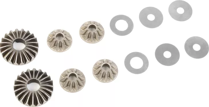 COR00180-179Planetary Differential Gears – Steel – 1 Set: Dementor, Kronos, Python, Shogun