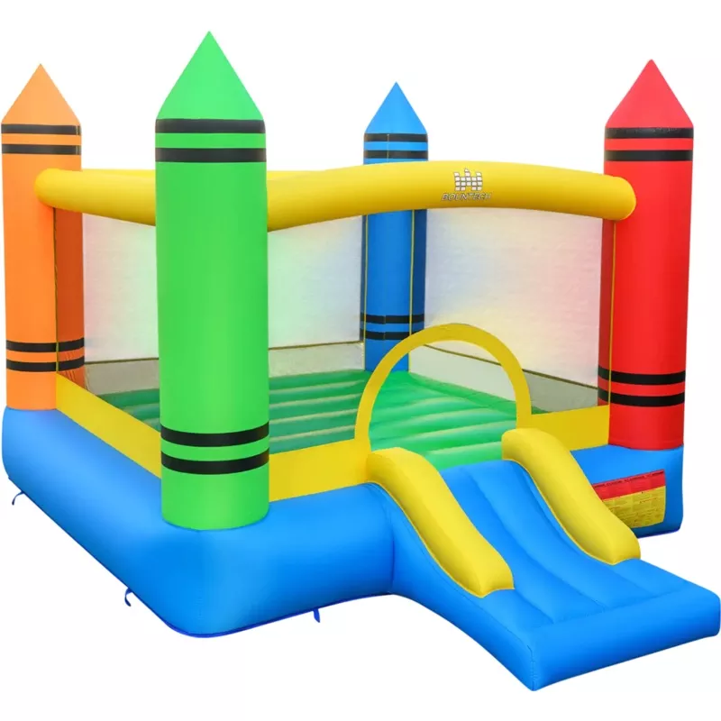 Costway Kids Inflatable Bounce House Slide Ocean Balls 39741286 New