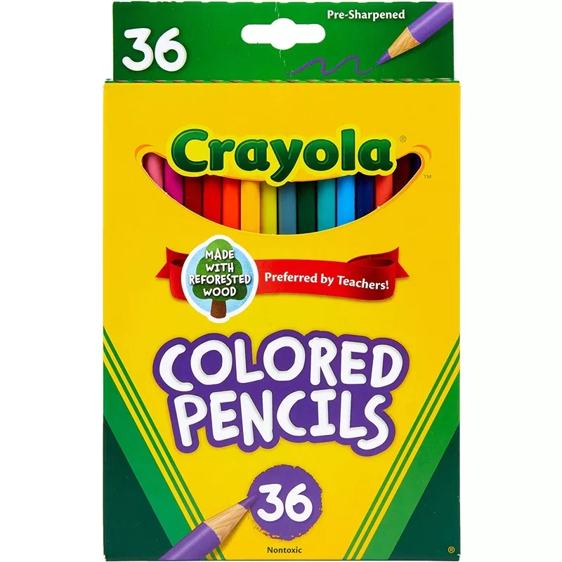 Crayola – 36 ct. Colored Pencils, Long