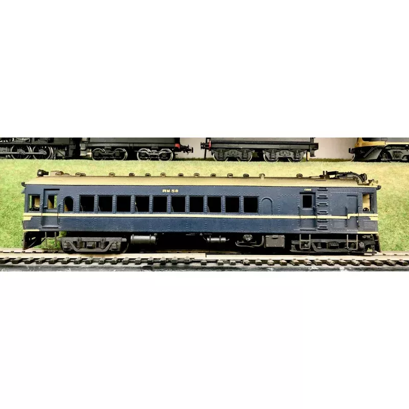 D.E.R.M. VR BLUE RM58 -BRASS MODELS McBees Hobby Centre - Victorian Railways. D.E.R.M Victorian Railmotor. FREE POST (Copy)