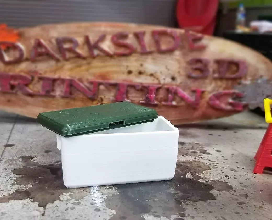 Darkside 3D print Cooler