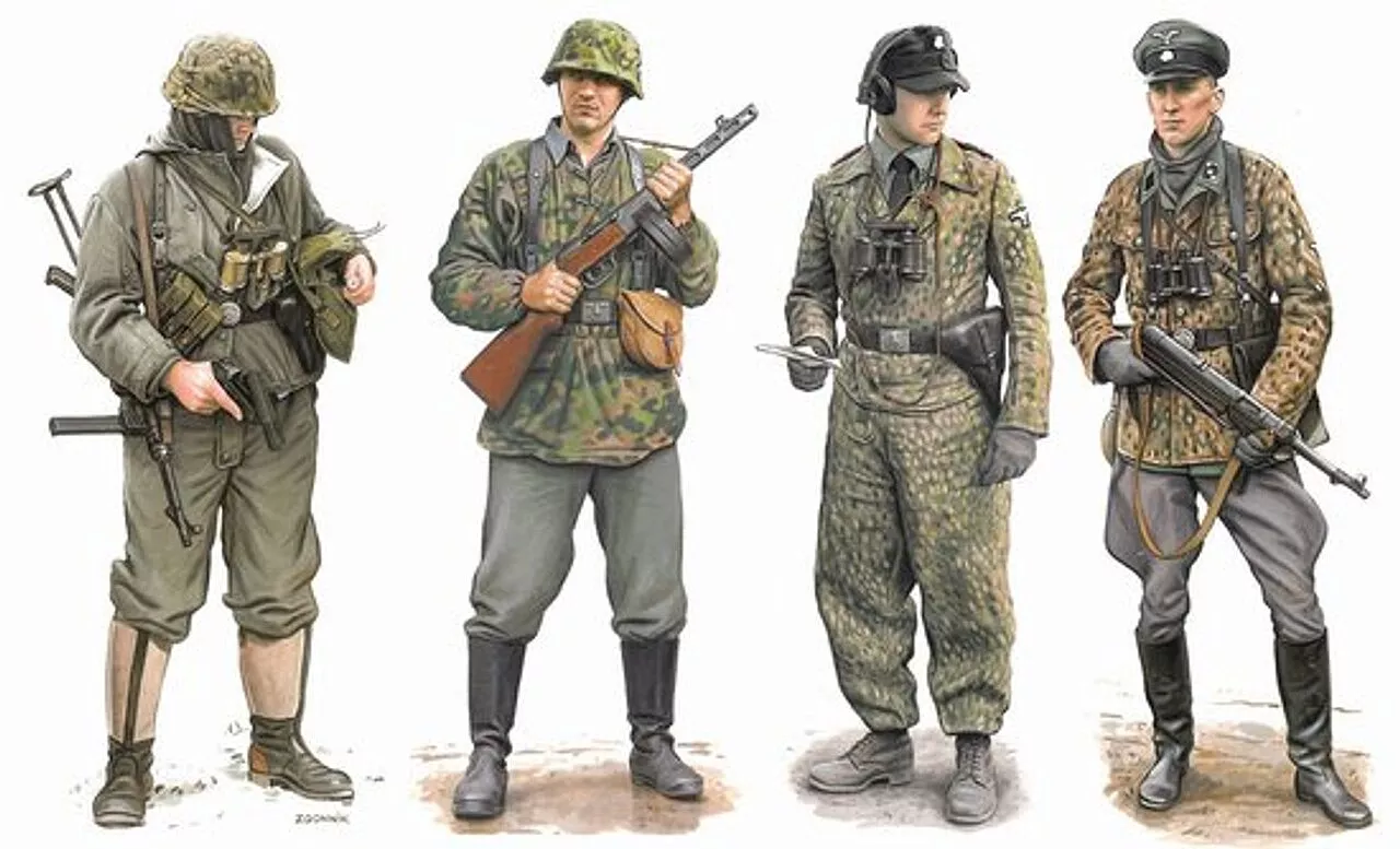 Das Reich Division Eastern Front 1942-43