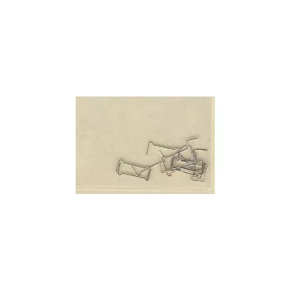 Detail Associates SY-2215 HO Scale 28″Ladder Hand Grabs for E/F Unit Diesels