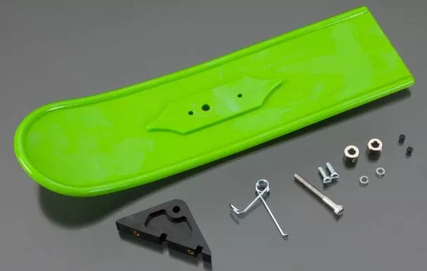 Du-bro 826LG Lime Green Snowbird Nose Snow Skis