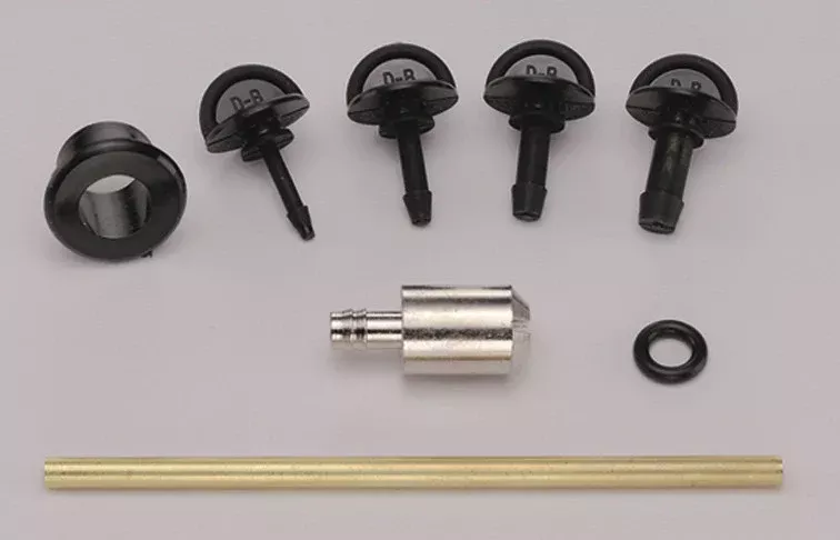 Du-Bro 840 Fill it Fuel System