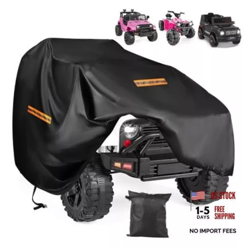 Durable 420D Oxford Fabric Cover for Kids’ Ride-On Toy Cars