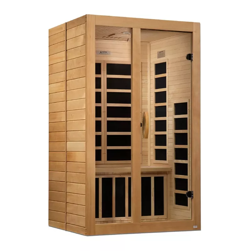 Dynamic “Santiago” 2 Person Low EMF FAR IR Sauna (DYN-6209-01)