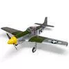 EFL02650 P-51D Mustang 1.0M BNF Basic with AS3X and SAFE Select