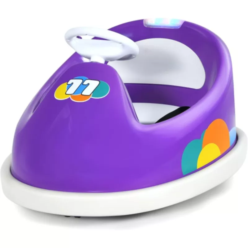 Electric Bumper Car for Kids with Remote Control – 6V Toy Vehicle for Endless Fun!