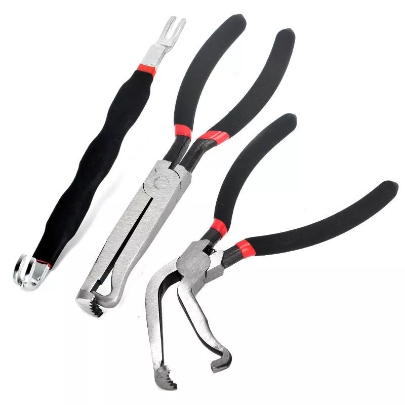 Electrical Disconnect Pliers Set 3PCS Fuel Line Connector Tool Kit ED1920