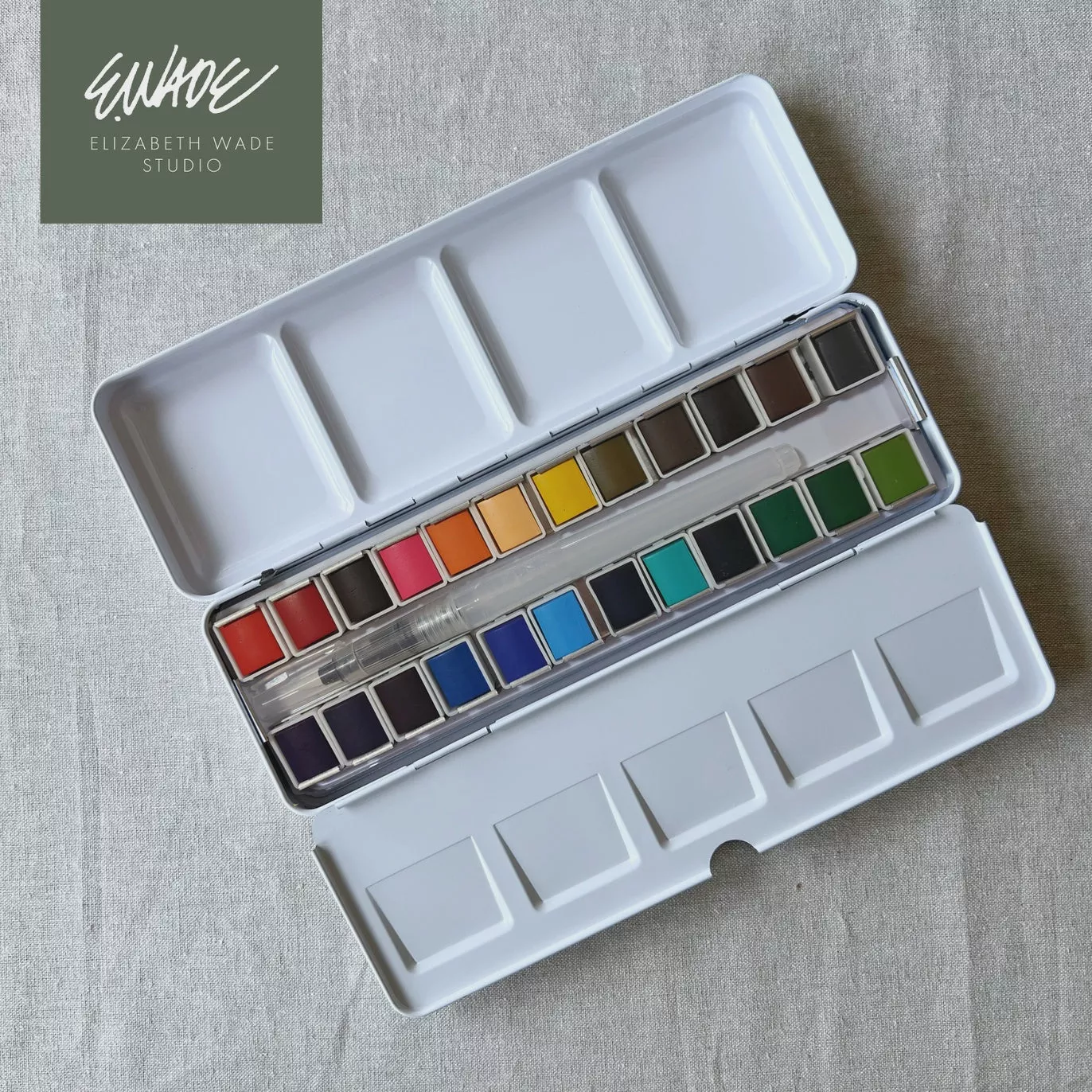 Elizabeth Wade Studio Watercolor Paint Set