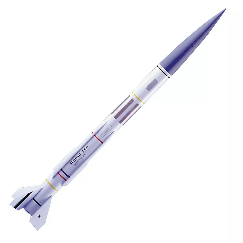 Enerjet Aerotech 89017 STRONG-ARM™ Mid Power Model Rocket Kit