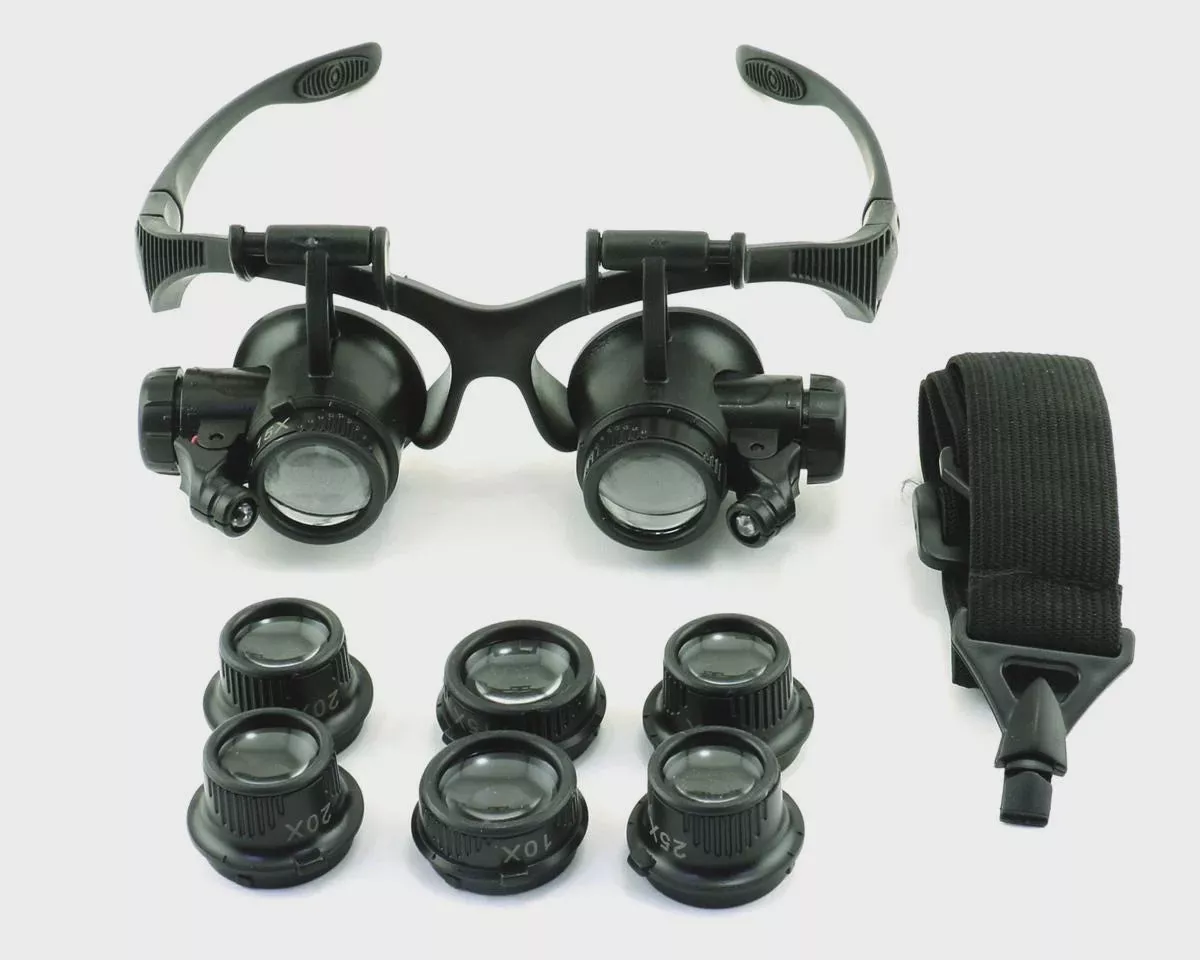 Enkay Multi Powered Magnifier w/ LED Lights